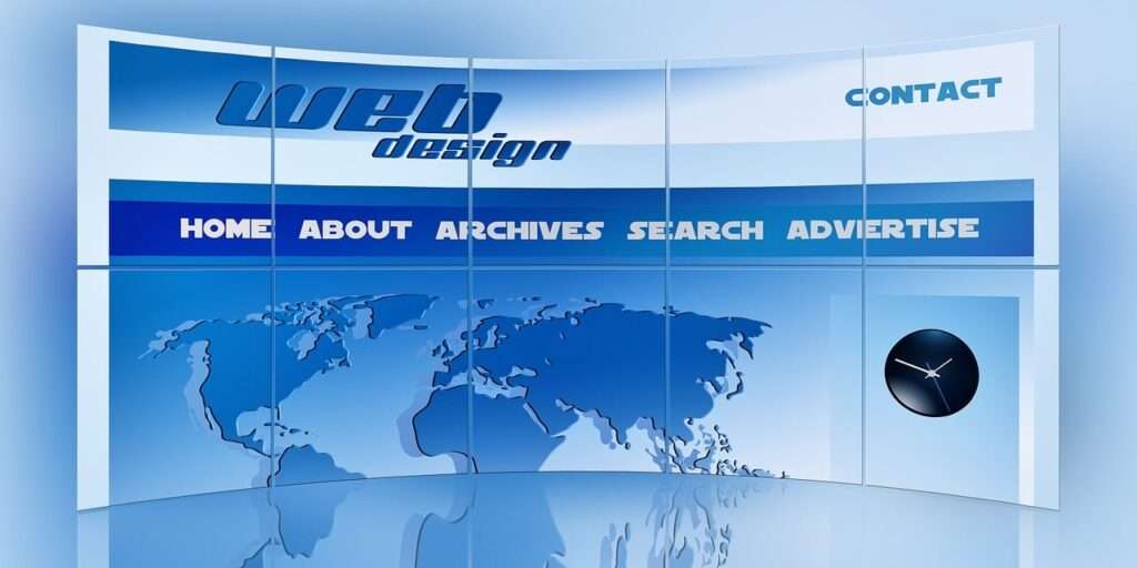 contractor web design