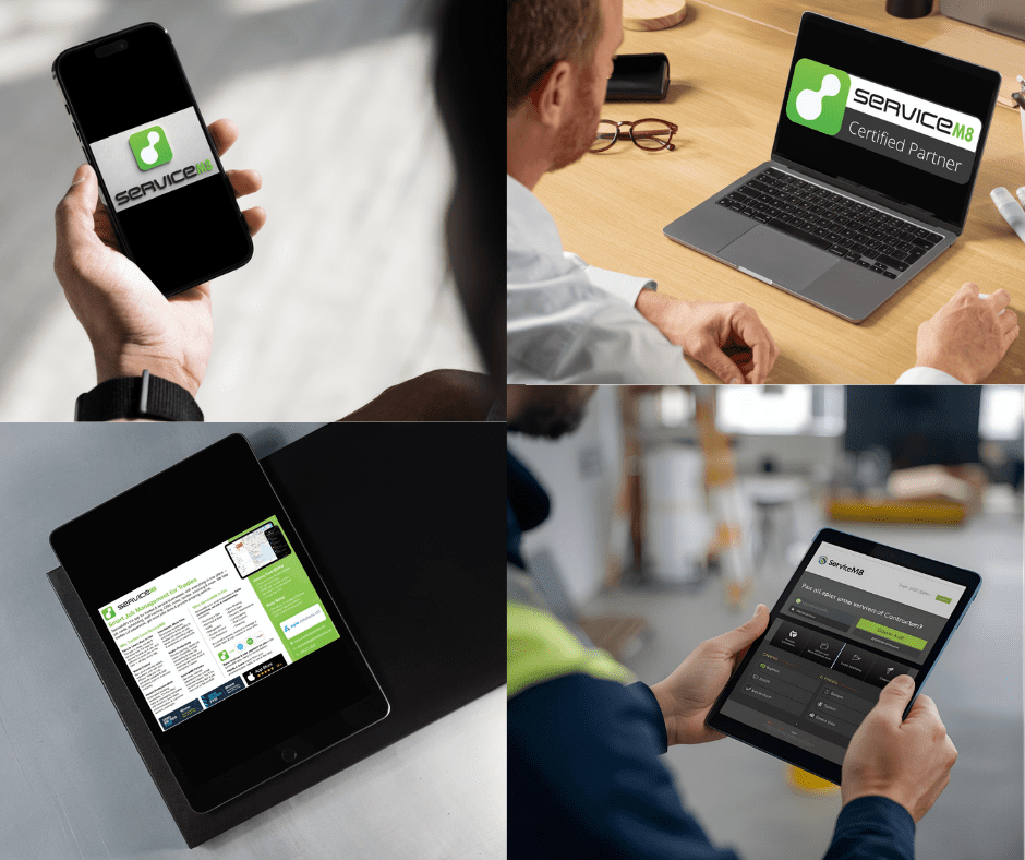 ServiceM8 Contractors, tradesman and service Base Businesses