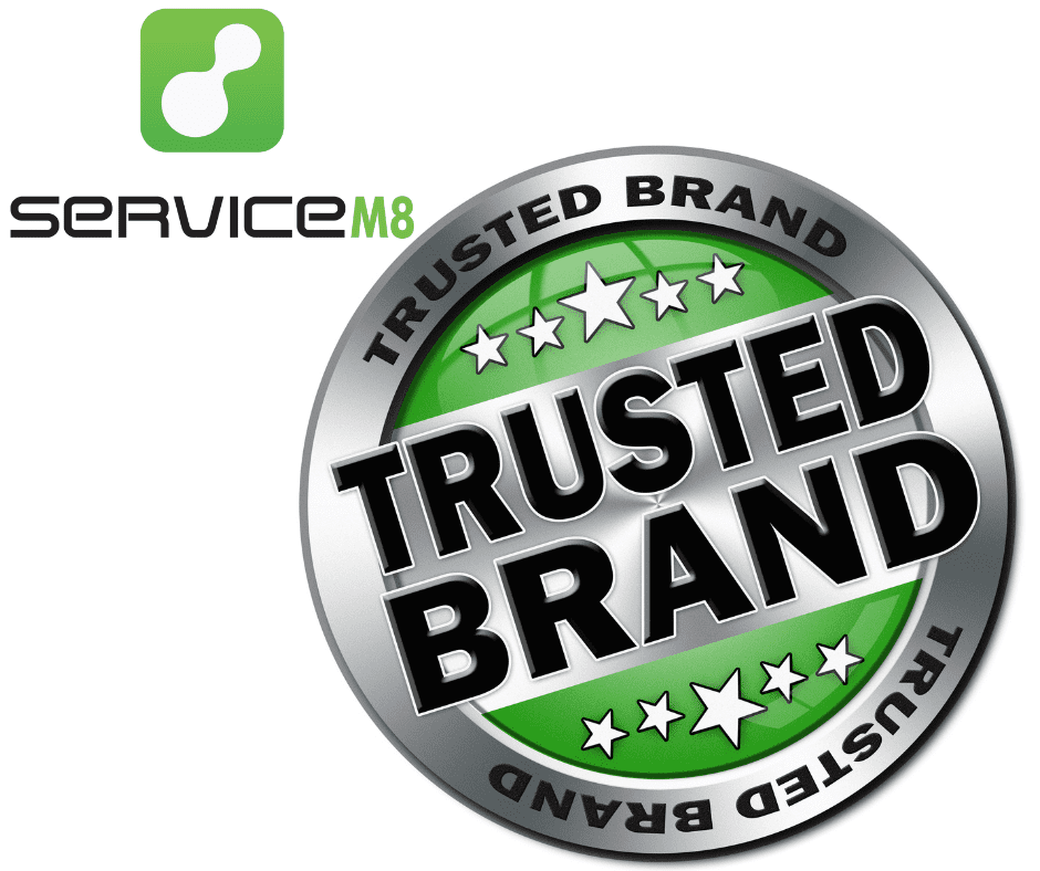 Social Proof ServiceM8 trusted brand for Contractors and Tradesman