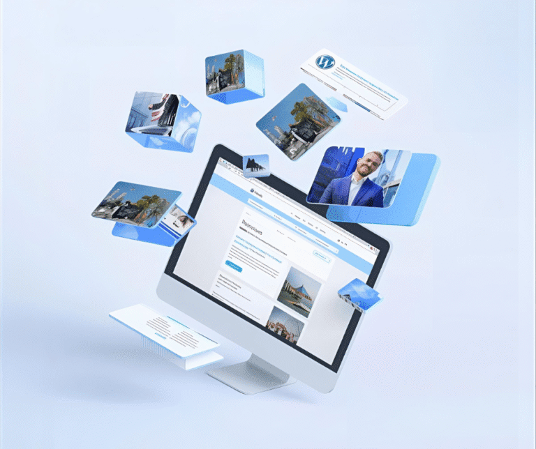 Custom monthly website design plan for businesses wanting flexible pricing.