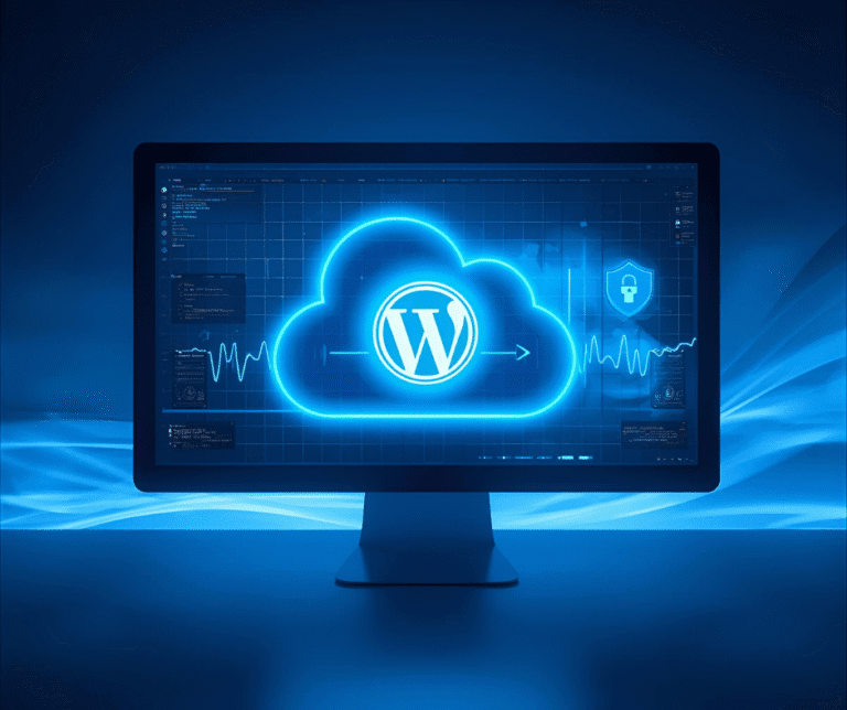 Website care and maintenance plan with hosting, updates, and support.