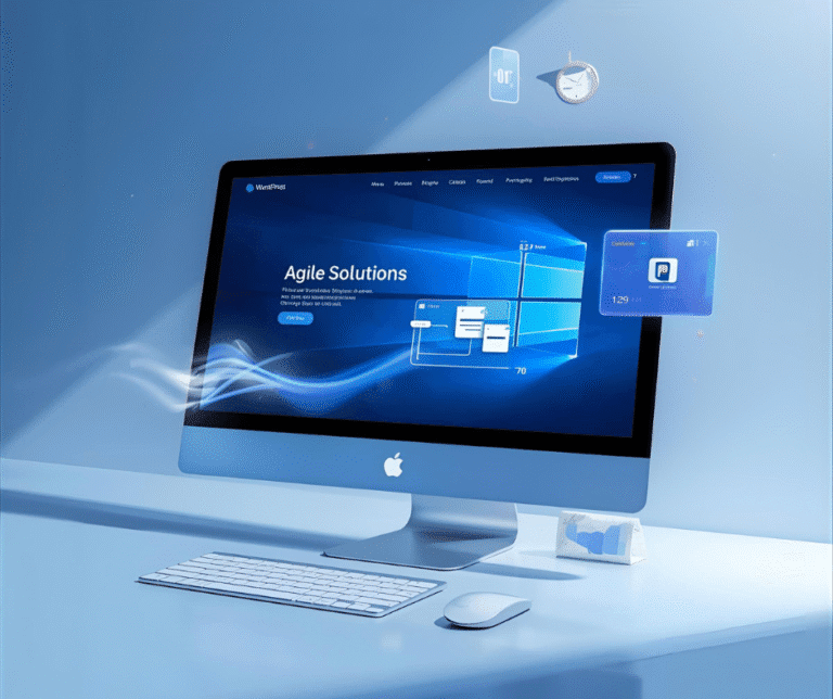 Authority website design package for businesses needing advanced branding and SEO