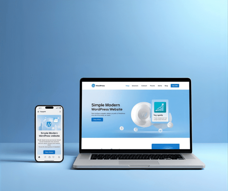 Essential website design package for small Michigan businesses