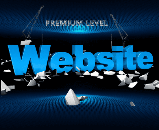 Premium Website banner