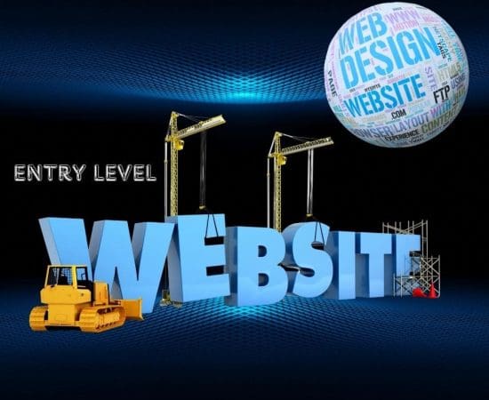 Entry level Contractor Responsive design Websites